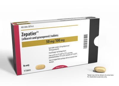 Merck Zepatier