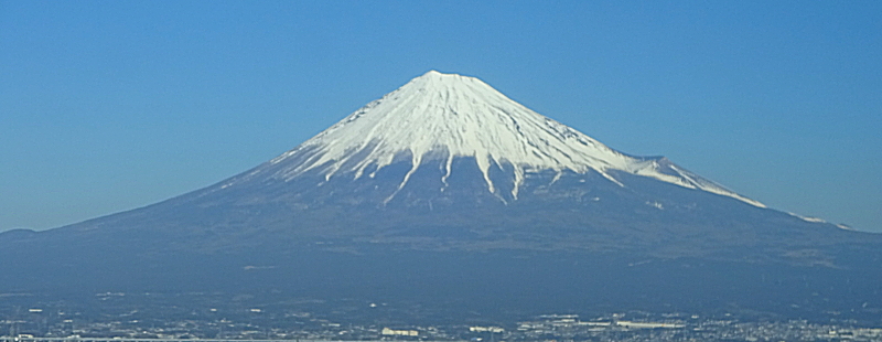 元旦富士山