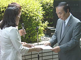 「薬害根絶デー」IN 東京